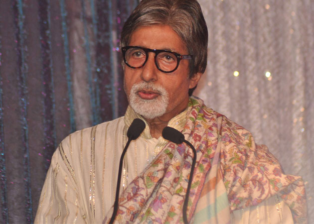 Amitabh Bachchan crowned greatest Bollywood star in UK poll